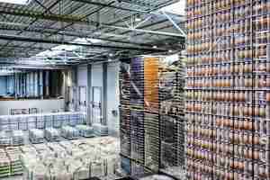 cold storage warehousing