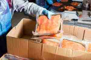Frozen Shipments